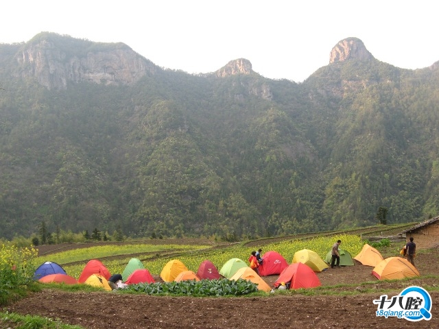 阳光下户外2012年9月8—9日探访华东的香格里拉公盂村穿越淡竹露营