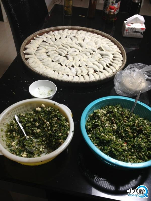 早起包的草籽豆腐小麦角,大家吃过吗|吃货来了 - 义乌