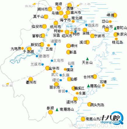 浙江省内及周边旅游简介(个人感受)