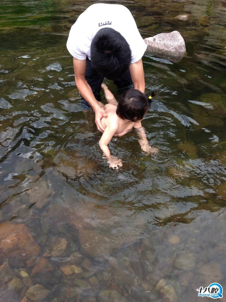 周六带宝宝去巧溪水库戏水