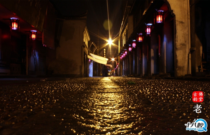 爱我家乡——古镇佛堂(夜色片)