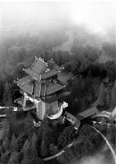 义乌鸡鸣山上建楼阁 哪套方案更精彩 欢迎大家来取名