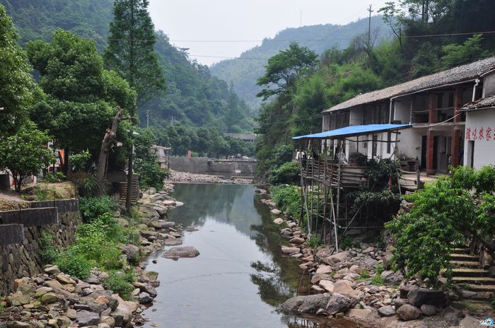 世外桃源般的宁静,恬美. 6月6日拍摄于苏溪镇巧溪水库上游山村