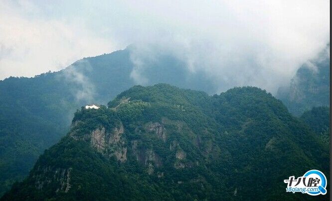 8上溪古道 萧皇岩--贝家 丛林越野