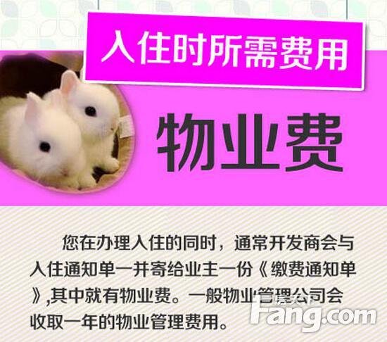 物业费表格模板_物业费收入交什么税(3)