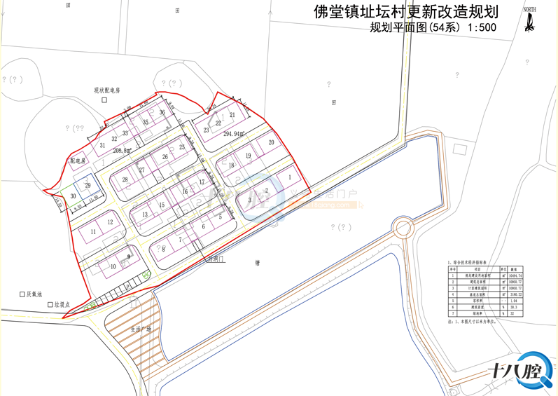 佛堂镇7个村获批建造三层半,详细规划图出炉!