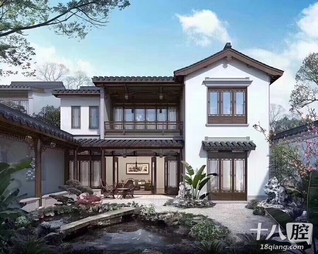 绿城中式合院,绿城中式合院典户型,绿城中式合院小别墅_大山谷图库
