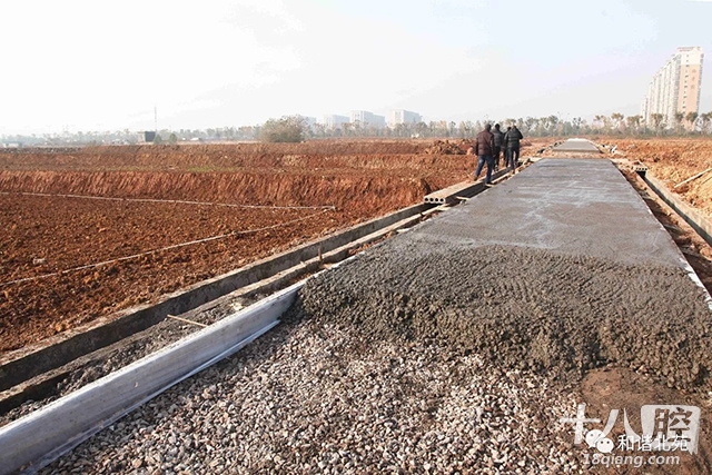 北苑街道"旱改水"项目和"集地劵"项目下周将迎来验收