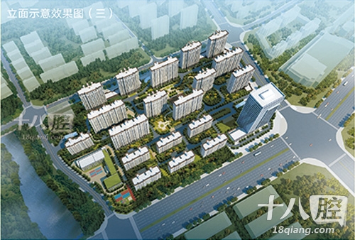 【规划公示】义乌佛堂江滨一期地块规划出炉,多栋高层