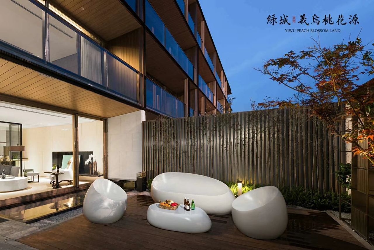 义乌绿城桃花源,义乌绿城桃花源别墅,义乌桃花源叠墅户型图_大山谷图库