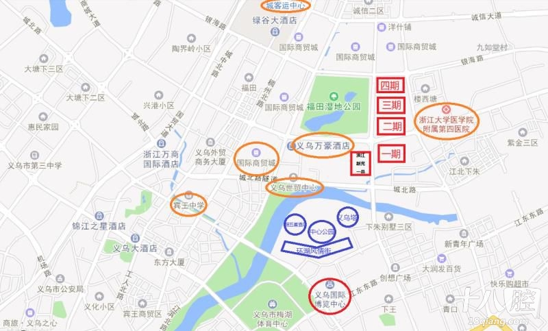 丝路新城,义乌最新规划