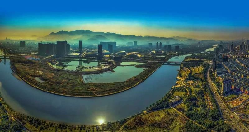 丝路新城,义乌市政府最新规划