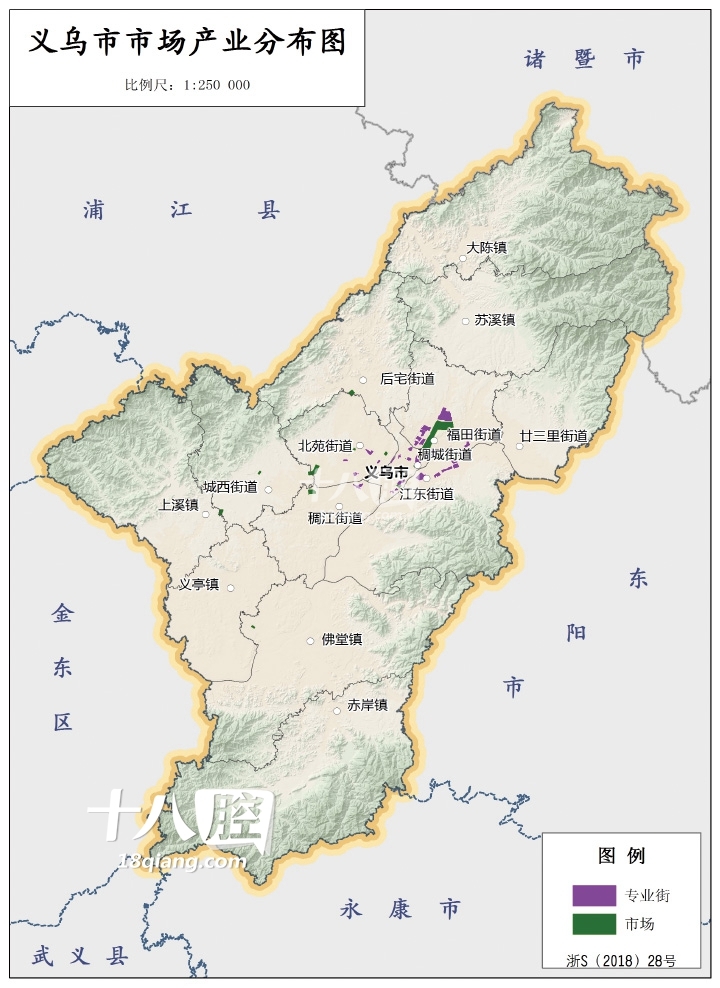 义乌市有等级或达到相关等级标准的医院共计42所,要分布于稠城街道