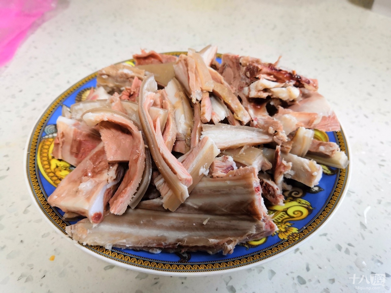 白切羊肉