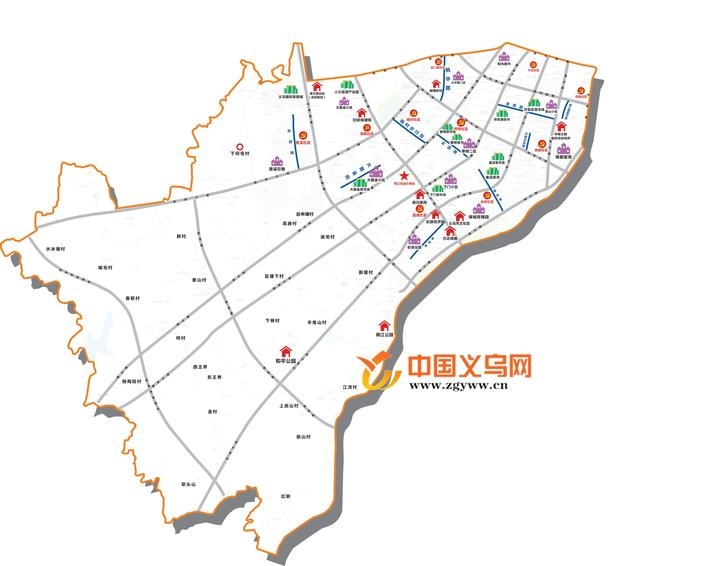 口水楼市 5月底搬迁6月拆除!义乌稠江这个 .