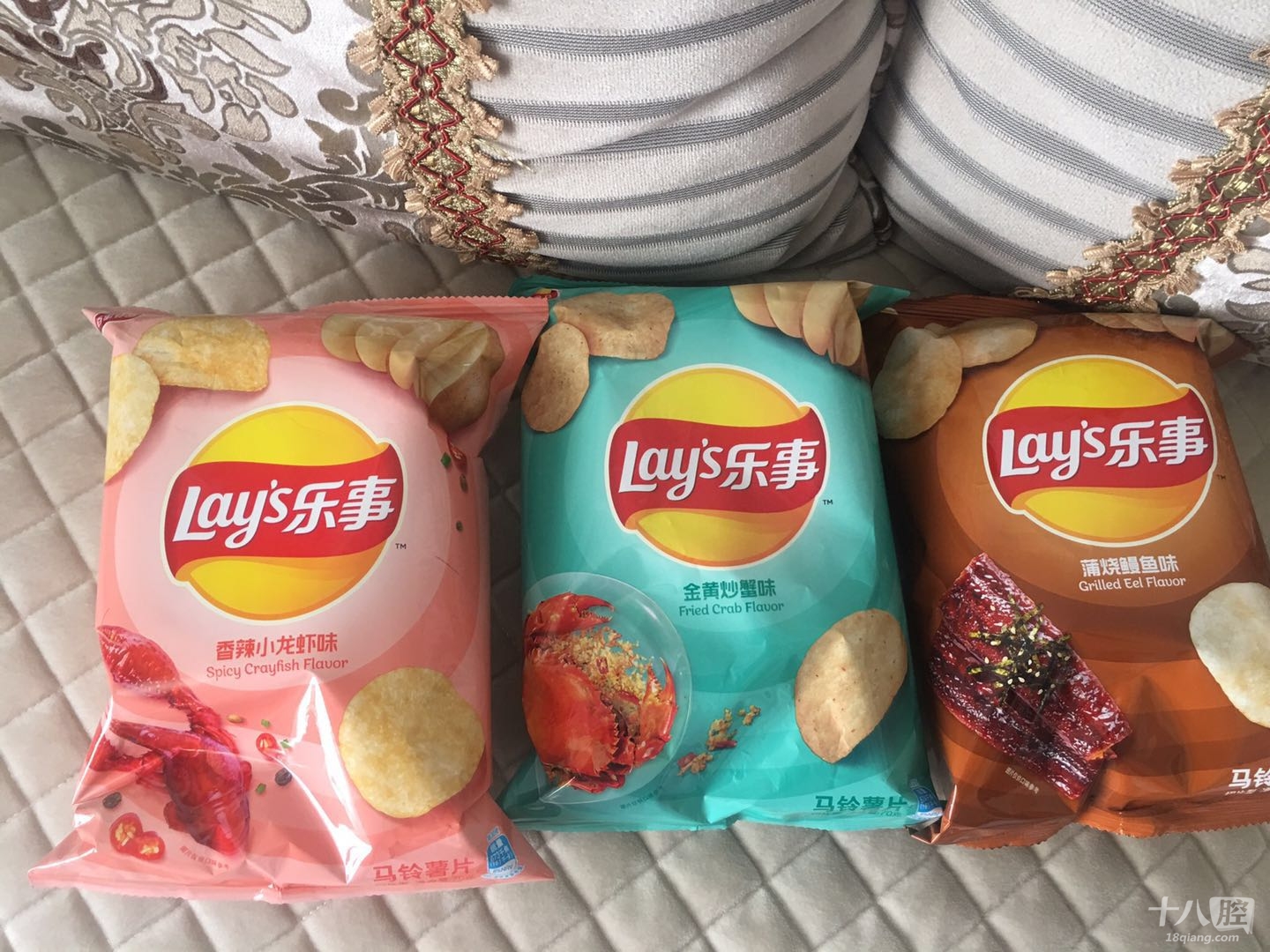 乐事薯片新口味,你最pick谁