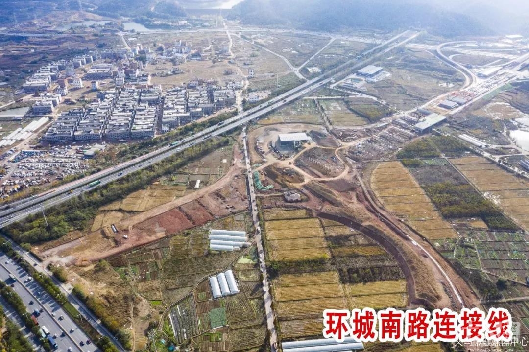 义乌东大门建设火力全开!春节前完成6个