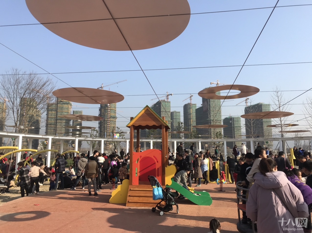 义乌儿童乐园今天开园了,好漂亮啊!