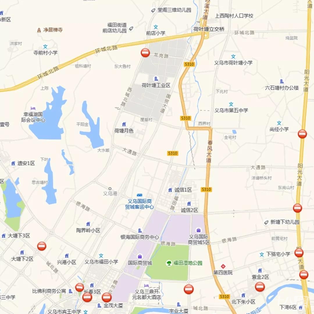 义乌这些道路实行交通管制,涉及后宅,义亭,苏溪,福田