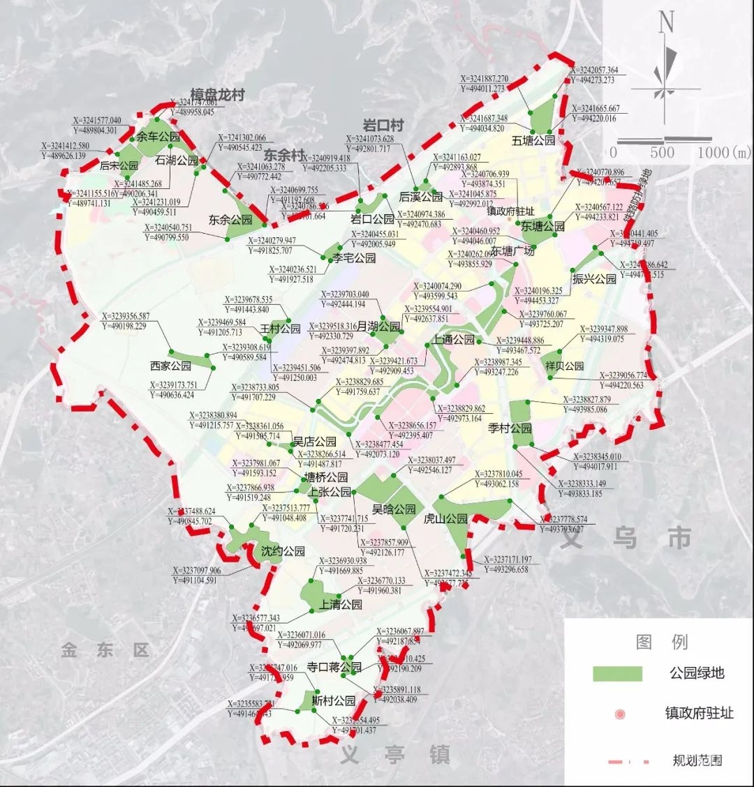 金华义乌：城西-后宅-上溪红色创享县域风貌区