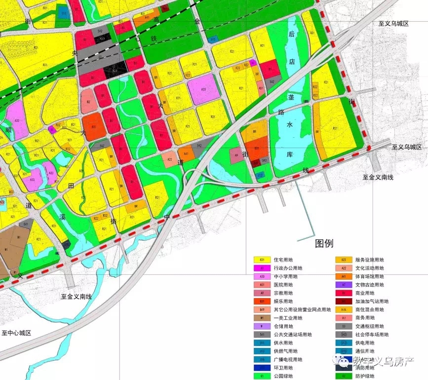 国贸大道延伸(义亭-金东)正式开工,建成去金义都市新区,金华市区更