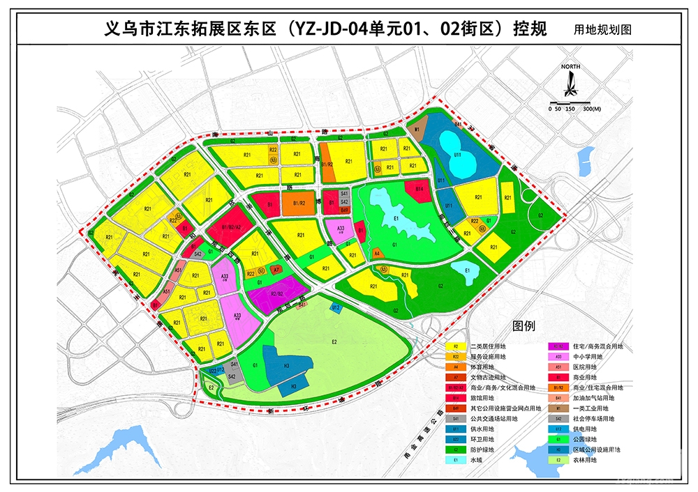 义乌江东拓展区东区最新发展建设部署,东大门控规调整!