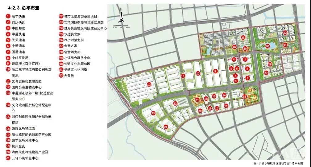 新增建设面积1300余亩!义乌云驿小镇正在崛起!