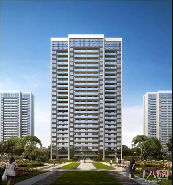 义乌之心800米,又见高层住宅,这里是当之无愧的主城c位
