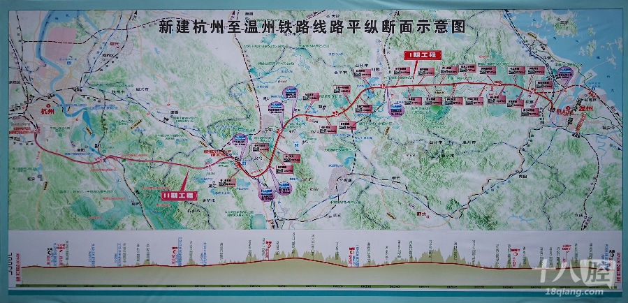 征用土地132亩!杭温高铁稠江段完成清表