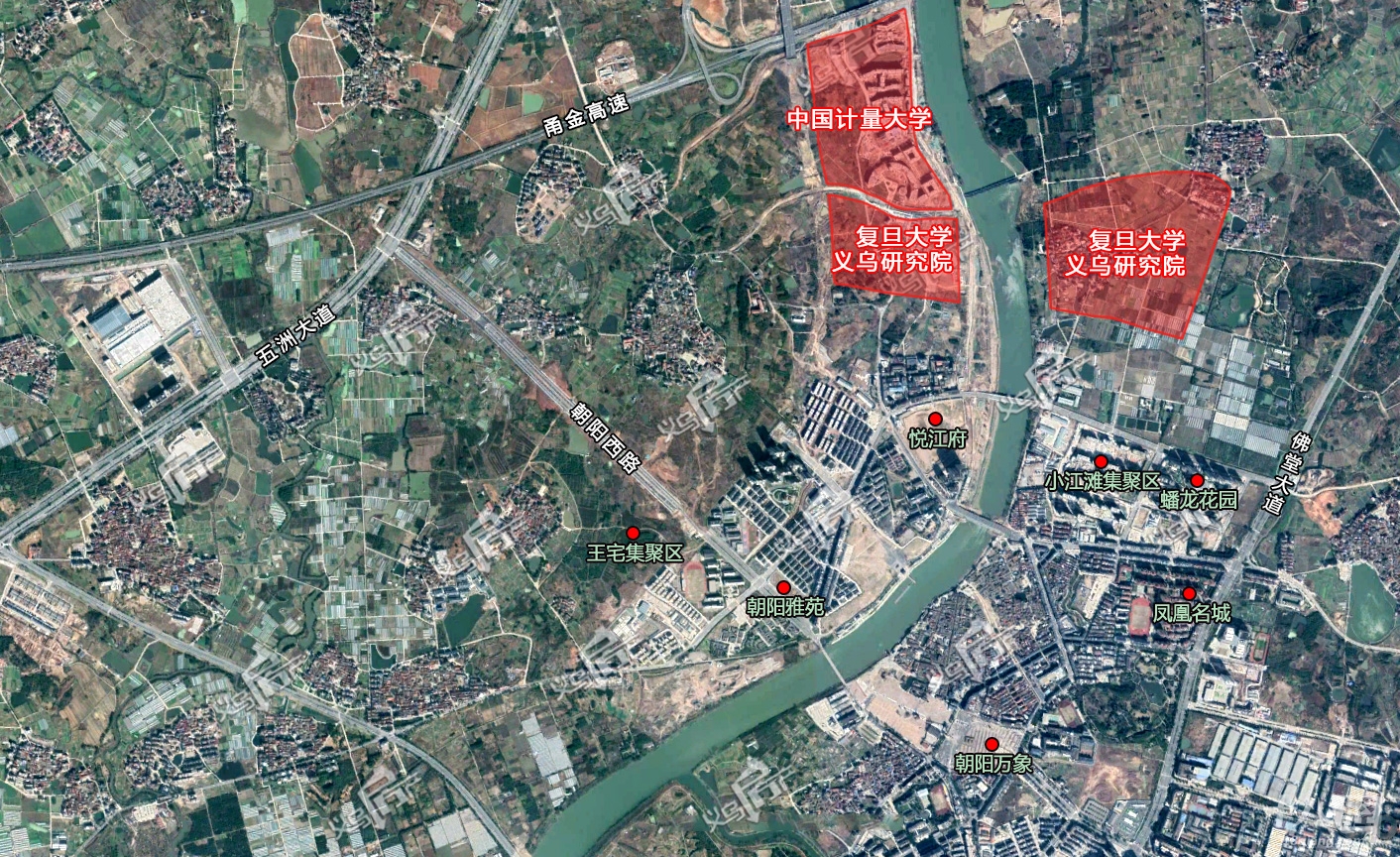 投资50亿,约1300亩,复旦大学落地双江湖高教园区,一阶段今年启动建设