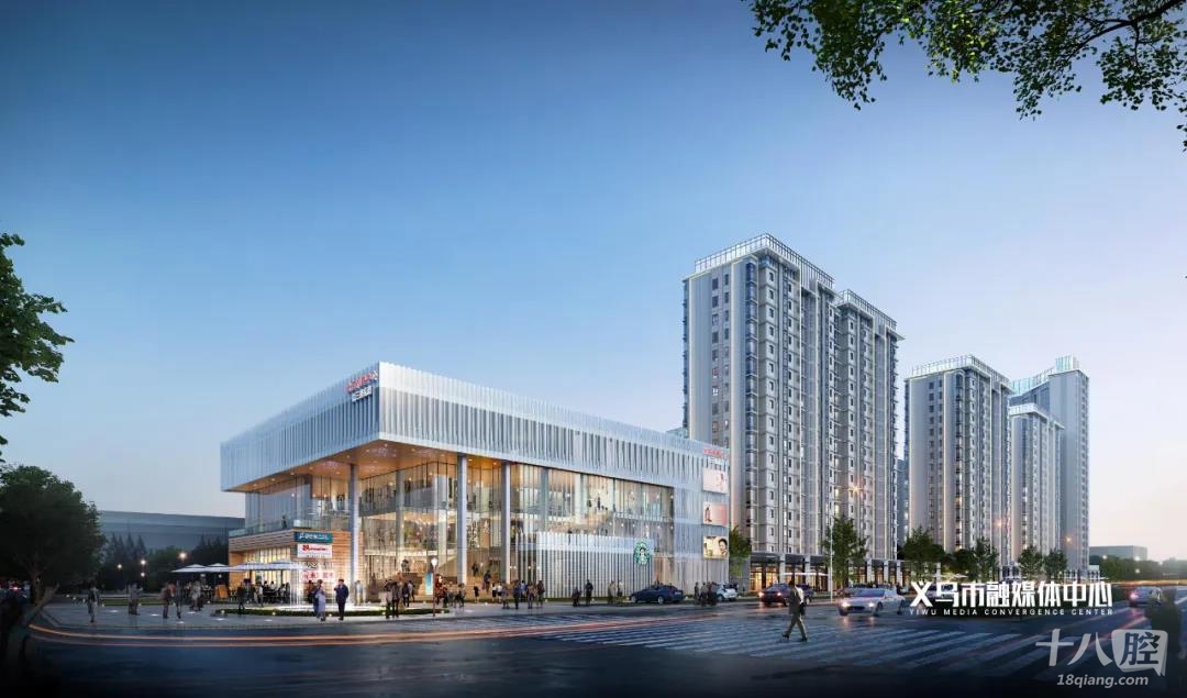 效果图出炉!廿三里通宝路南侧区块将建学校,邻里中心,住宅等