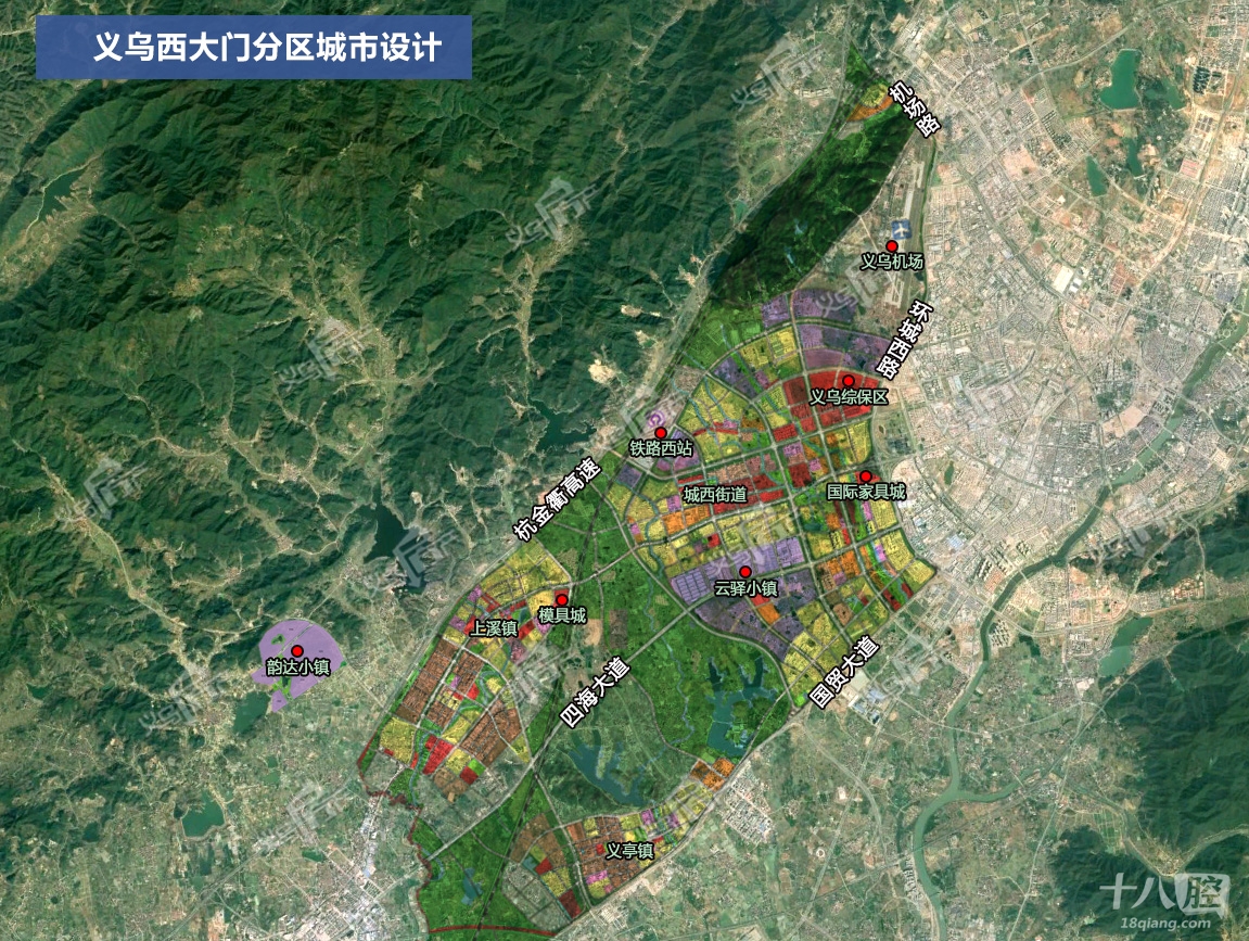 义乌农村有机更新已签约21656户,近期做好东大门,西大门,高铁新城等