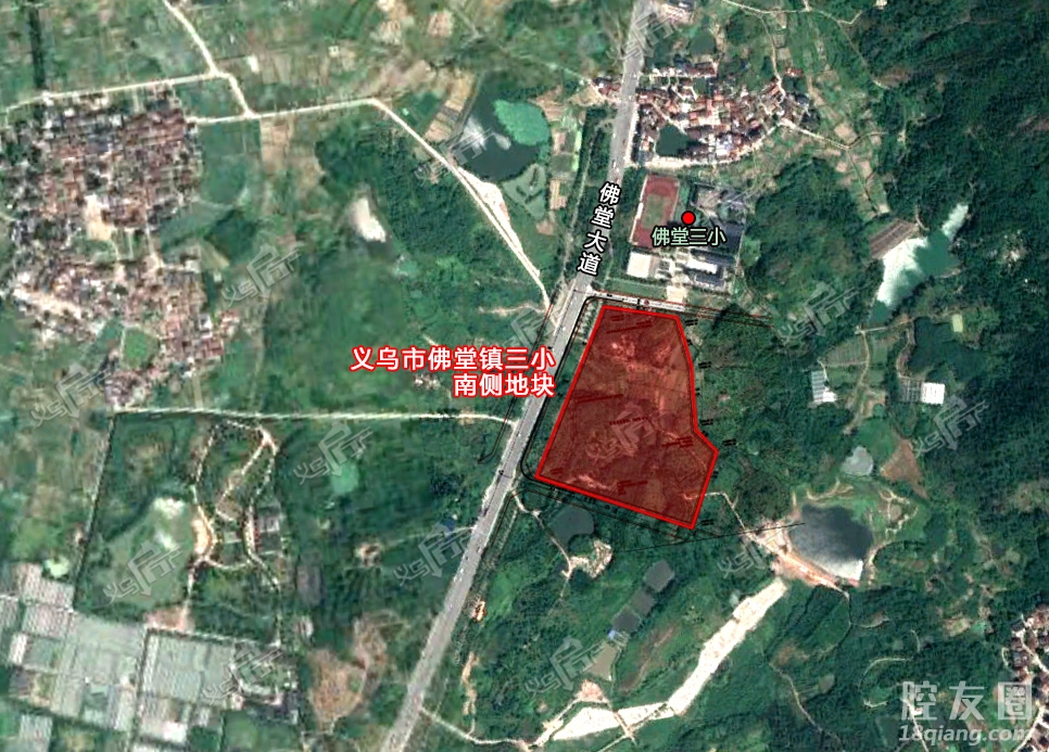 6亩教育科研用地!佛堂又一地块规划公示-义乌房子网新房