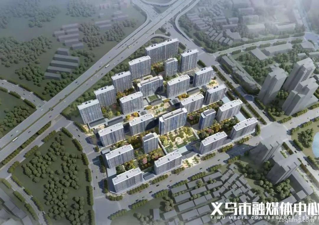 义乌绣川府回迁房项目已完成总工程量的70