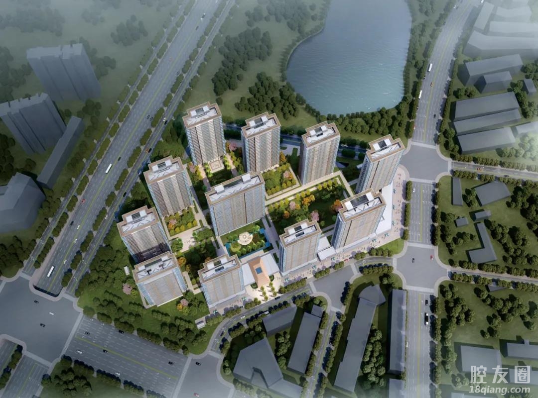 11栋高层住宅,义乌秦塘府项目规划进行公示