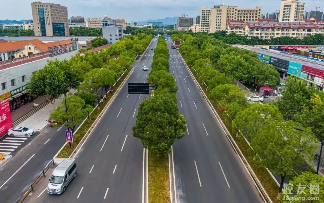 西城路丹溪路宾王路道路改造工程正式完工