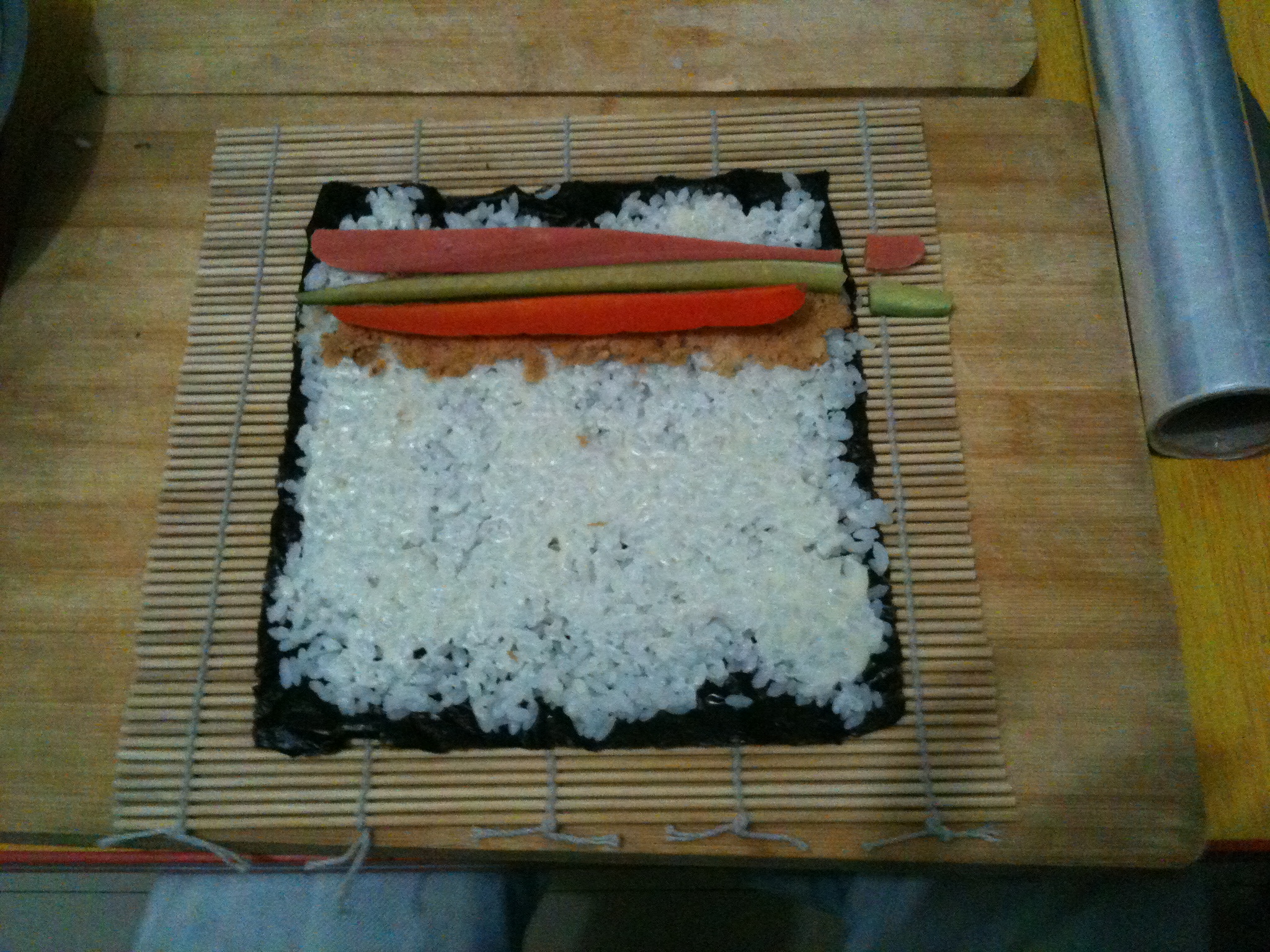 寿司--纯手工制作过程|吃货来了 - 义乌十八腔论坛