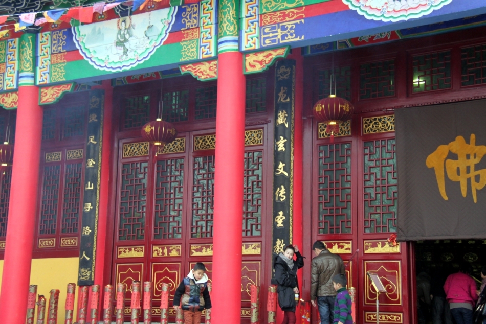 龙山寺之行|行行摄摄 - 义乌十八腔论坛