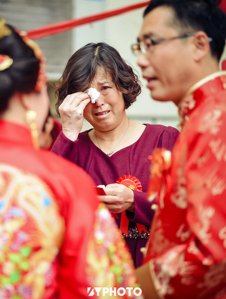 实拍女儿出嫁日真情告白,再见我的"小棉袄"