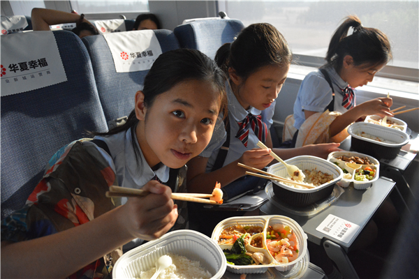 看这些来自义乌的小外交官们在北京都做些什么