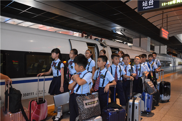 看这些来自义乌的小外交官们在北京都做些什么