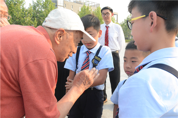 看这些来自义乌的小外交官们在北京都做些什么