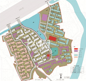 【规划公示】义乌更新改造项目,后宅街道商住地规划进行公示