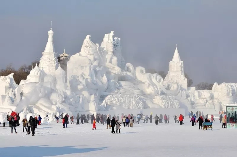 又是一年冰雪季,这个冬天,我在哈尔滨等你!