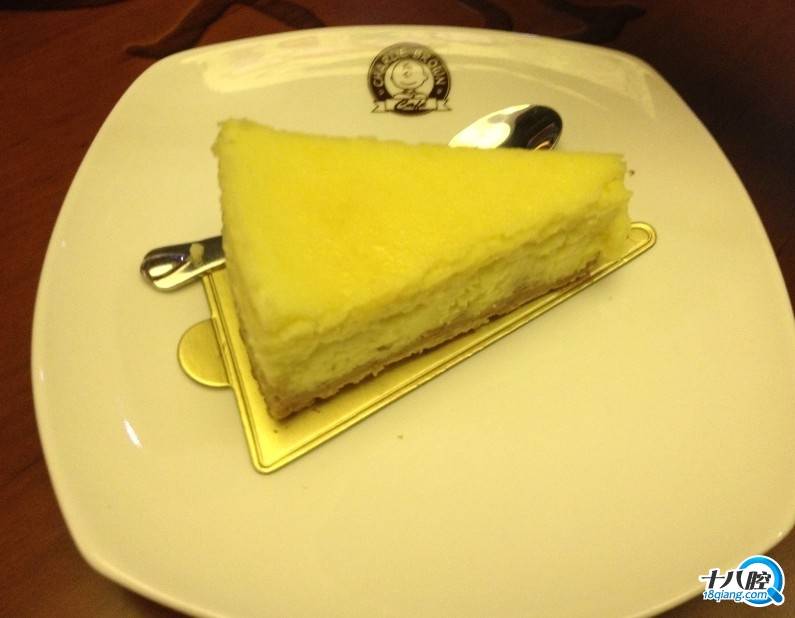 吃货来了 去了查理布朗,看了普罗米修斯 我觉得蛋糕比咖啡好吃.