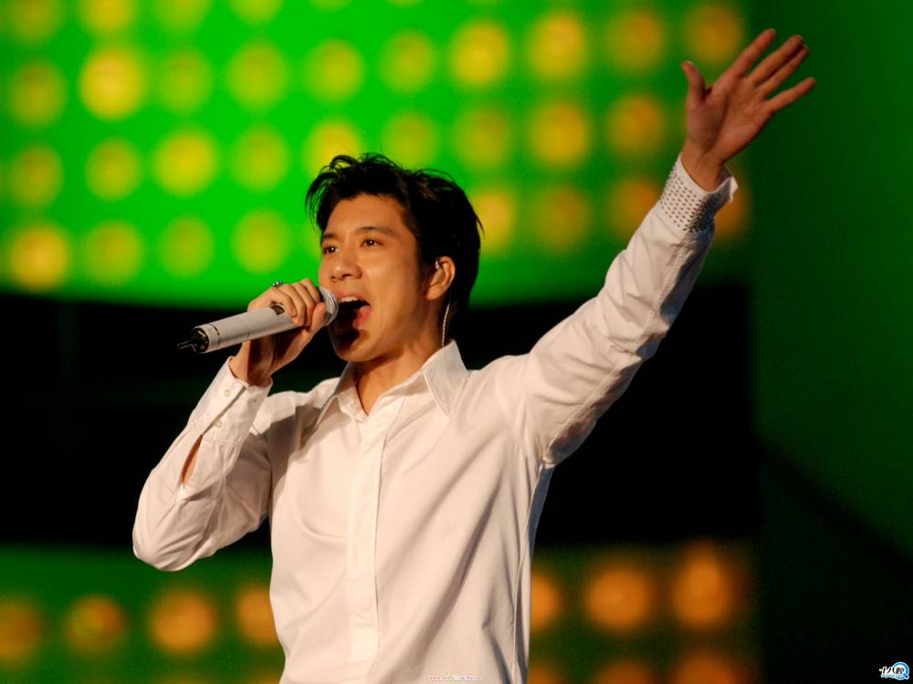 2007年央视《中华情》王力宏首次家乡义乌演出高清图(含视频)