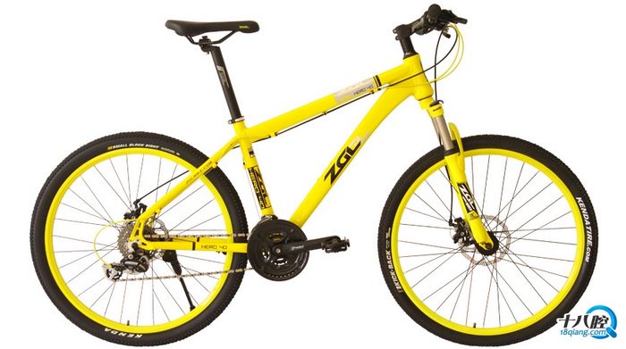 zgl特惠季,新款铝合金山地车--英雄40b强势促销中
