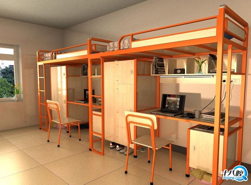 看看这些大学宿舍设计吧,会羡慕死个人滴