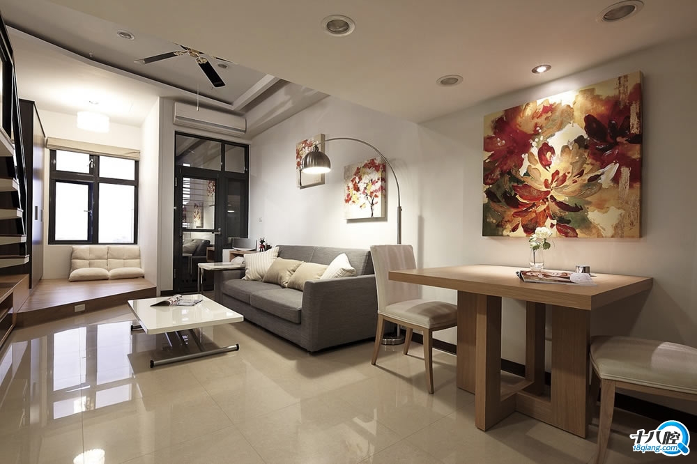 16平米精致小豪宅