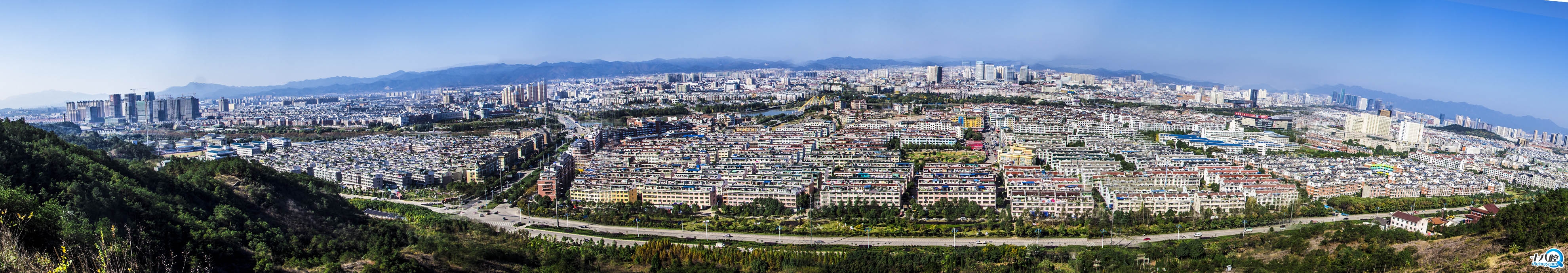 大美义乌(义乌全景)